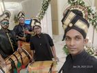 Indian dhol drummers for event