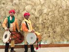 Indian Dhol Drummers