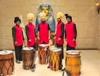 Indian dhol drummers