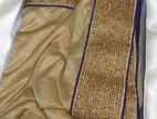 Indian Golden Saree