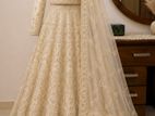 Indian Ivory Bridal Lehenga