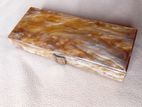 Indian Marble Acrylic Clutch