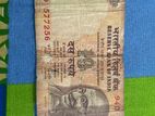 Indian Old Money Note
