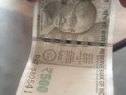 Indian Rupees 500 S