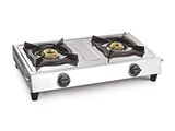 Indian Stainless Steel 2 Burner Gas Cooker