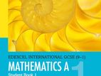 Individual Maths FOR IGCSE students A*