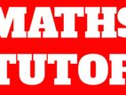 INDIVIDUAL MATHS tuition FROM 3-A/L For A*