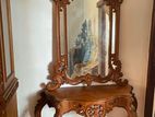 Indonesian Teak Console Table