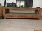 Teak TV Stand