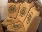Teak Wood Sofa