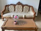 indonesian Thekka Sofa Set Available For Sale