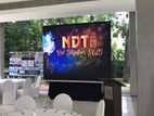 Indoor LED Display Rent - 6x8 Feet