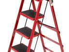 Indoor Outdoor Home 5 Step, red, Ladders