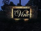 Indoor/Outdoor Modern Illuminated Stainless Steel Signages