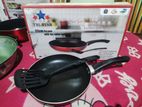 Induction Cooker with Cooking Pans