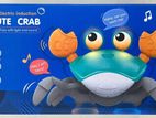 Induction Electric Cute Crab Toy QC – 3Y