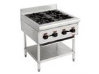 Industrial 04 Burners Stove With Stand (Linkrich)