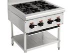 Industrial 04 Burners Stove With Stand (Linkrich)