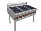 Industrial 06 Burner Stove With Stand (Oriental)