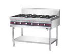 Industrial 06 Burner Stove With Stand (Oriental)