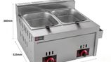 Industrial 14 L Gas Deep Fryer