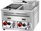 Industrial 14L Gas Deep fryer