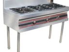 Industrial 3 Burner Gas Stove