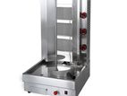 Industrial 3 burner shawarma machine