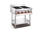 Industrial 4 Burner Cooker / Gas Range Hotel Kitchen Stove