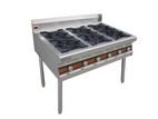 Industrial 4 Burner Stove With Stand
