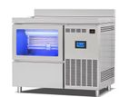 Industrial 80Kg Ice Machine Workbench