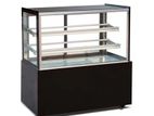 Industrial Cake Display Showcase - 900MM Square