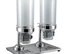 Industrial Cereal Dispenser 12L Double