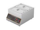 Industrial Chocolate Melting Machine - Double Pans