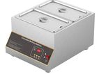 Industrial Chocolate Melting Machine - Double Pans
