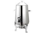 Industrial Coffee and Milk Dispenser Chrome Urn 13L