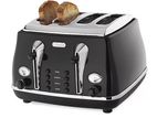 Industrial Delonghi 4 Slice Toaster