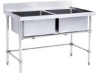 Industrial Double Bowl Sink 1100*600mm