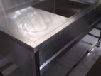 Industrial Double Bowl Sink 1500 x 700 850 MM