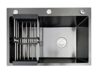 Industrial Double Sink Bowl / Pantry Kitchen