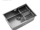 Industrial Double Sink Bowl / Pantry Kitchen
