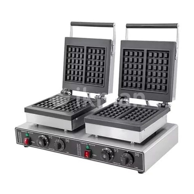 Industrial Double Square Waffle Maker For Sale In Wattala Ikman industrial-double-square-waffle-maker-for-sale-in-wattala-ikman