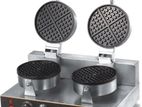 Industrial Double Waffle Maker