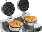 Industrial Double Waffle Maker