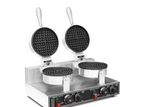 Industrial Double Waffle Maker
