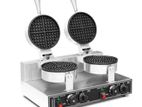Industrial Double Waffle Maker