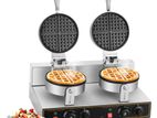 Industrial Double Waffle Maker