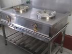 Industrial Double Wok Burner