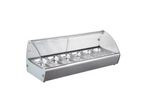 Industrial Electric Bain Marie 06 Pans Table Top