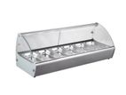 Industrial Electric Bain Marie 06 Pans Table Top